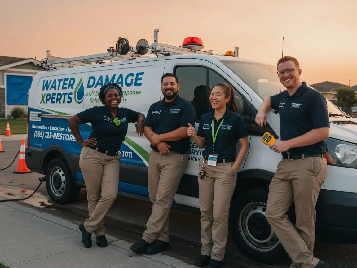 Water Damage Repair company in Amagon, AR